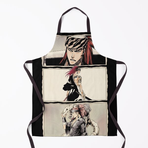 Item preview, Renji Abarai Bleach Anime Streetwear Graphic Tee designed and sold by Senpaiwaves.
