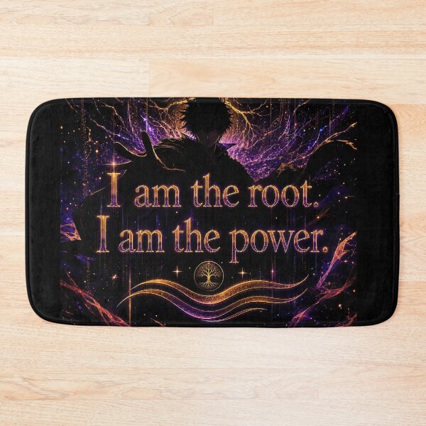 Item preview, I am the root. I am the power.(Anime Ver.) designed and sold by MaxDreamsArt.