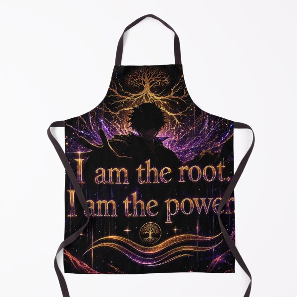 Item preview, I am the root. I am the power.(Anime Ver.) designed and sold by MaxDreamsArt.