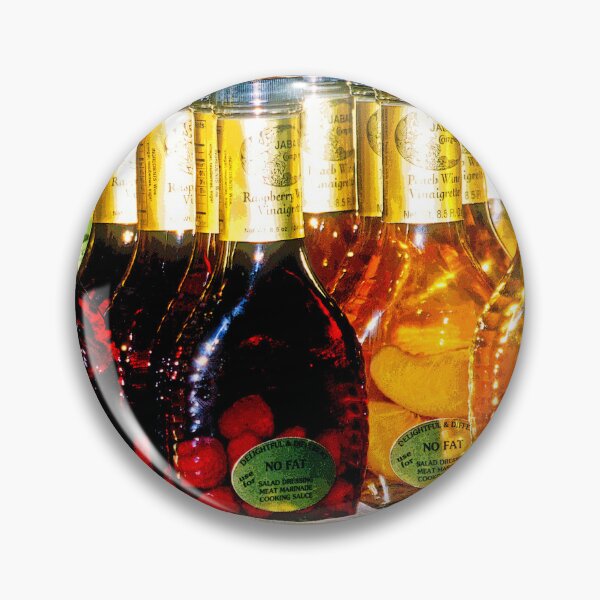 Item preview,  No Fat Vinaigrette, Salad Dressing, Bottles on a Grocery Shelf designed and sold by AMacGPhilly.