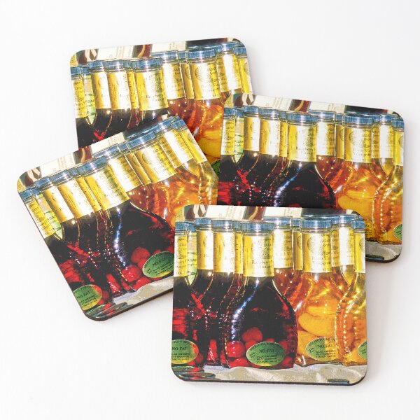 Item preview,  No Fat Vinaigrette, Salad Dressing, Bottles on a Grocery Shelf designed and sold by AMacGPhilly.