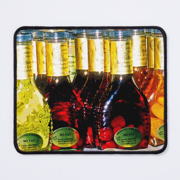 Item preview, No Fat Vinaigrette, Salad Dressing, Bottles on a Grocery Shelf designed and sold by AMacGPhilly.