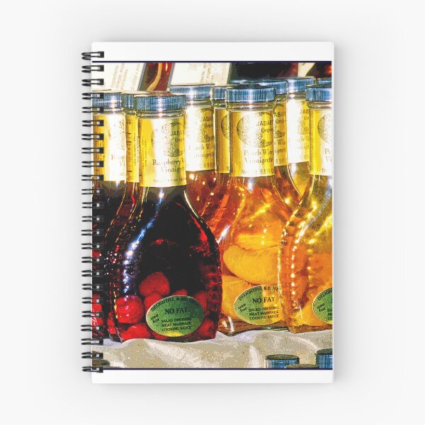 Item preview,  No Fat Vinaigrette, Salad Dressing, Bottles on a Grocery Shelf designed and sold by AMacGPhilly.