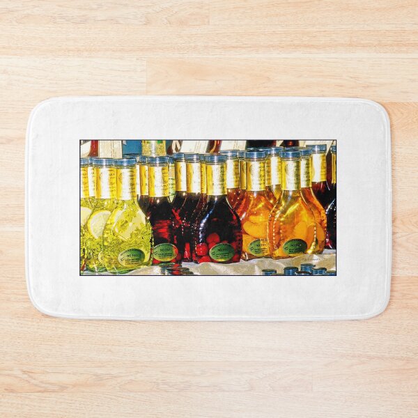 Item preview,  No Fat Vinaigrette, Salad Dressing, Bottles on a Grocery Shelf designed and sold by AMacGPhilly.