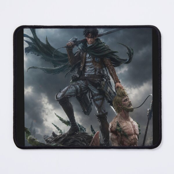 Item preview, Levi Ackerman designed and sold by evexavier.