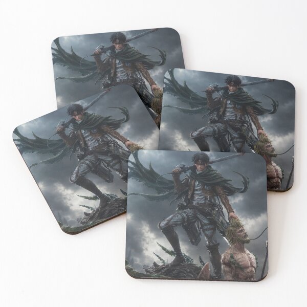 Item preview, Levi Ackerman designed and sold by evexavier.