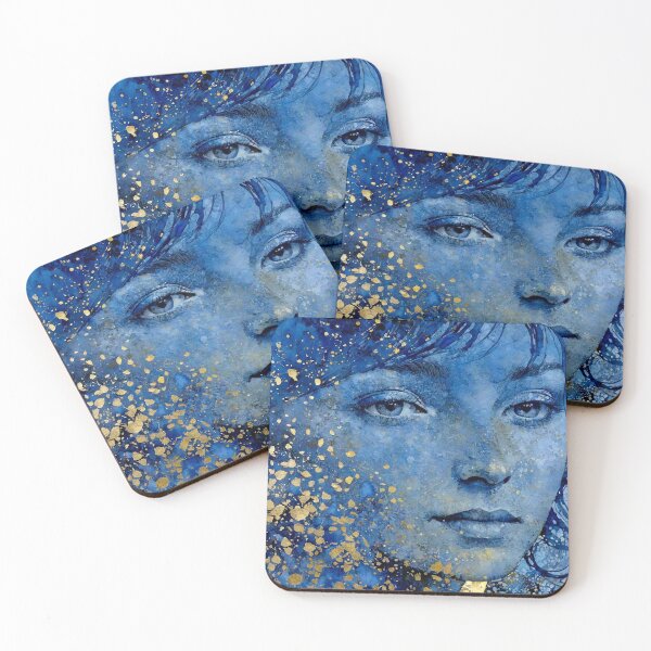 Item preview, Blue on Blue designed and sold by ©Janis Zroback.