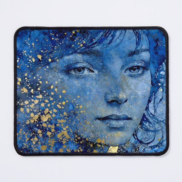 Item preview, Blue on Blue designed and sold by ©Janis Zroback.