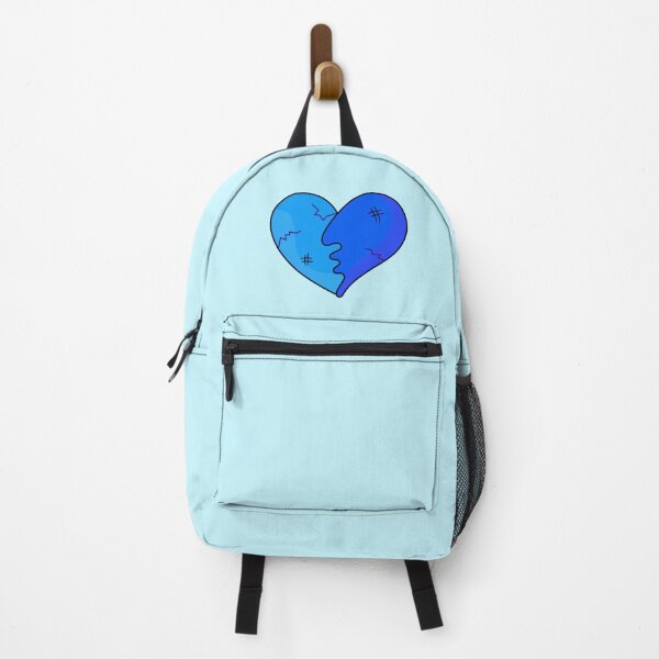 Item preview, Blue heart - Cracked Feelings designed and sold by DibujandoPorfa.