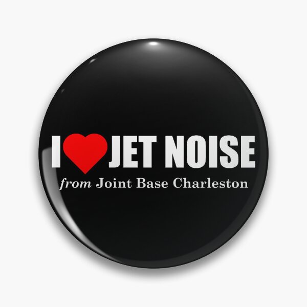 Artikelvorschau, Ich liebe den Fluglärm von der Joint Base Charleston. entworfen und verkauft von longneckgoosie.