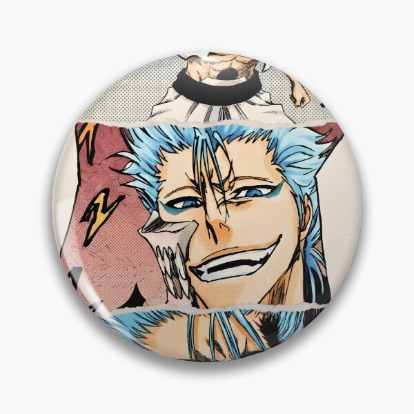 Item preview, Grimmjow Bleach Anime Streetwear Graphic Tee designed and sold by Senpaiwaves.
