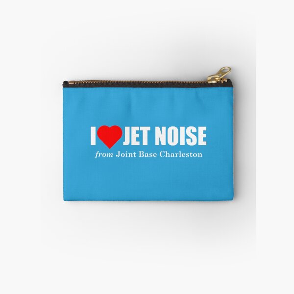 Item preview, I Love Jet Noise from Joint Base Charleston designed and sold by longneckgoosie.