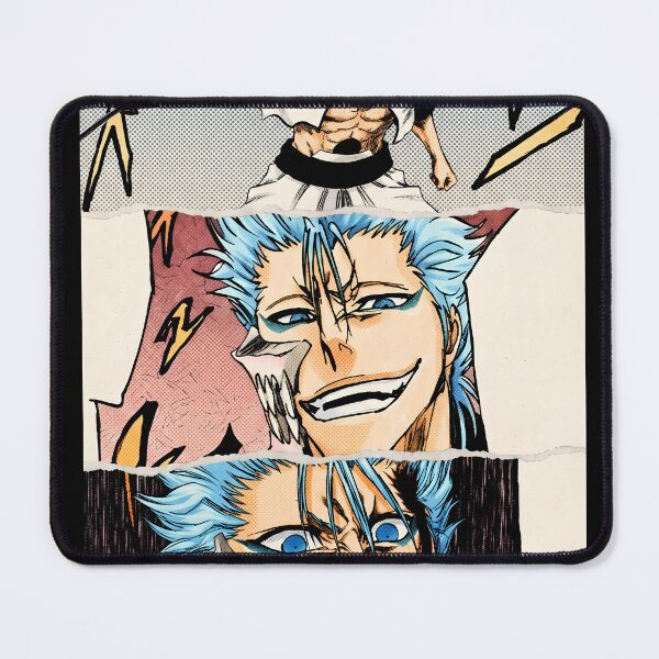Item preview, Grimmjow Bleach Anime Streetwear Graphic Tee designed and sold by Senpaiwaves.