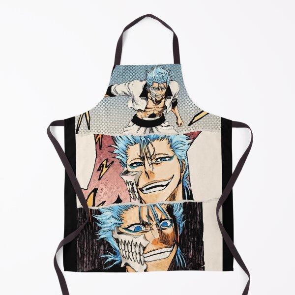 Item preview, Grimmjow Bleach Anime Streetwear Graphic Tee designed and sold by Senpaiwaves.
