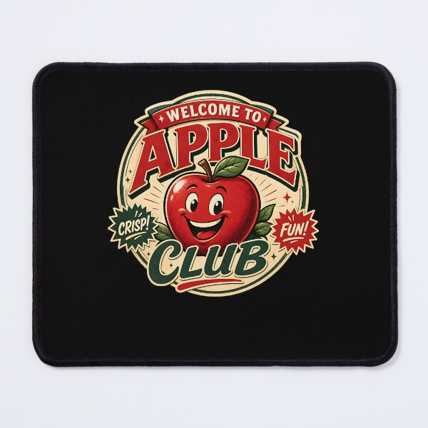 Item preview, Happy Apple Club designed and sold by FreshPixelArt.
