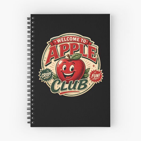 Item preview, Happy Apple Club designed and sold by FreshPixelArt.
