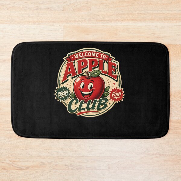 Item preview, Happy Apple Club designed and sold by FreshPixelArt.