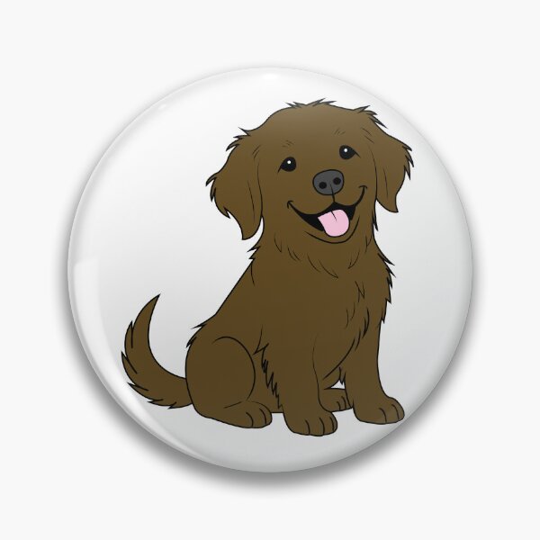 Item preview, Cute Brown Golden Retriever Puppy designed and sold by asterloom.