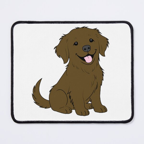 Item preview, Cute Brown Golden Retriever Puppy designed and sold by asterloom.