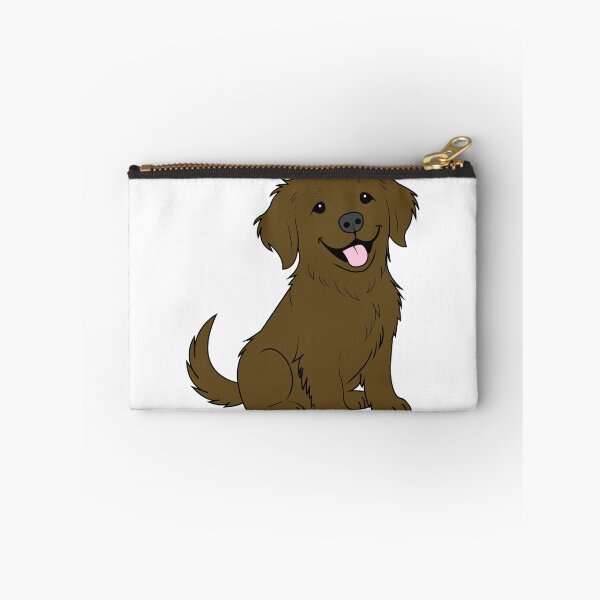 Item preview, Cute Brown Golden Retriever Puppy designed and sold by asterloom.