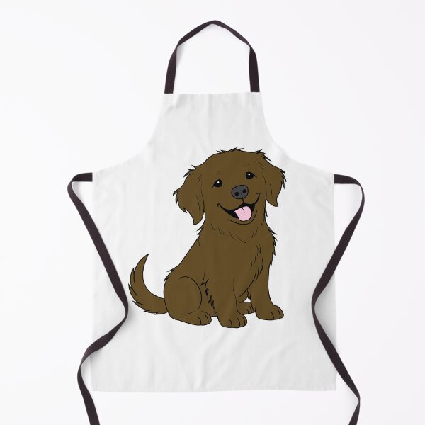 Item preview, Cute Brown Golden Retriever Puppy designed and sold by asterloom.