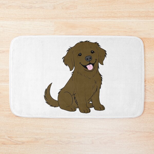 Item preview, Cute Brown Golden Retriever Puppy designed and sold by asterloom.