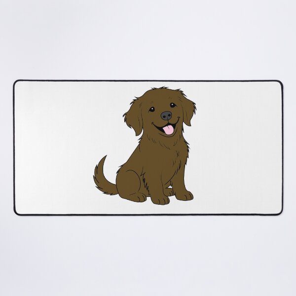 Item preview, Cute Brown Golden Retriever Puppy designed and sold by asterloom.