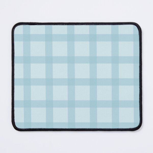 Item preview, Baby Blue Checkered Pattern designed and sold by Manic Purgatory.