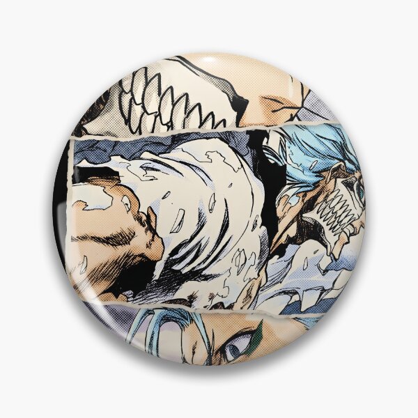 Item preview, Grimmjow Bleach Bold Anime Character Shirt designed and sold by Senpaiwaves.