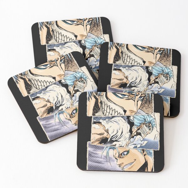 Item preview, Grimmjow Bleach Bold Anime Character Shirt designed and sold by Senpaiwaves.