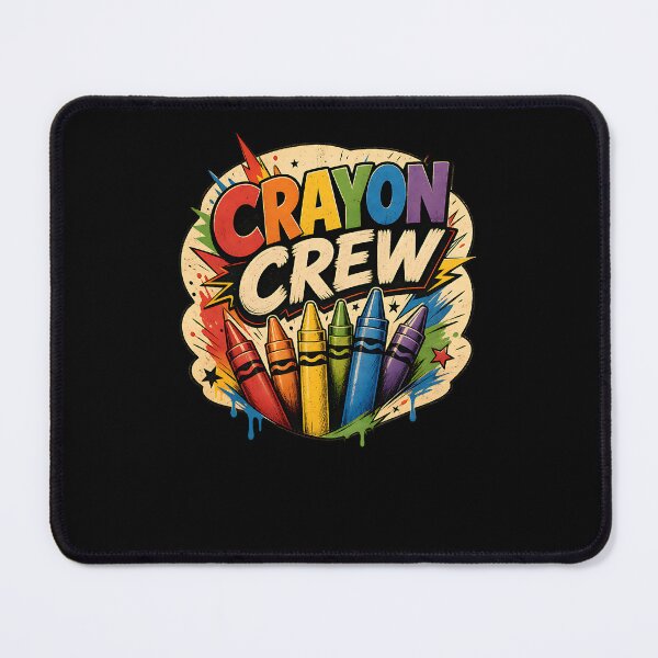 Item preview, Crayon Crew designed and sold by FreshPixelArt.