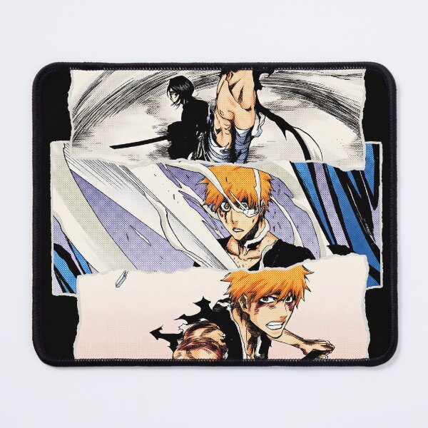 Item preview, Ichigo Kurosaki Bleach Anime Streetwear Graphic Tee designed and sold by Senpaiwaves.
