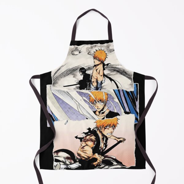 Item preview, Ichigo Kurosaki Bleach Anime Streetwear Graphic Tee designed and sold by Senpaiwaves.