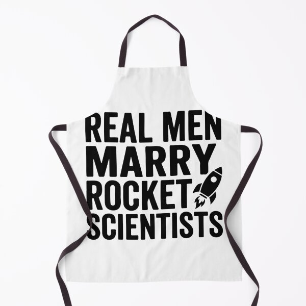 Item preview, Real Men Marry Rocket Scientists designed and sold by raedattia.