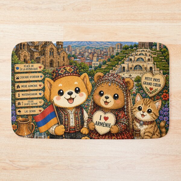 Item preview, Armenia Yerevan – Ancestral Land and Eternal Soul designed and sold by Cifi64.