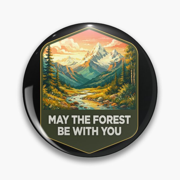 Item preview, May the Forest Be With You designed and sold by -Koleidescope.