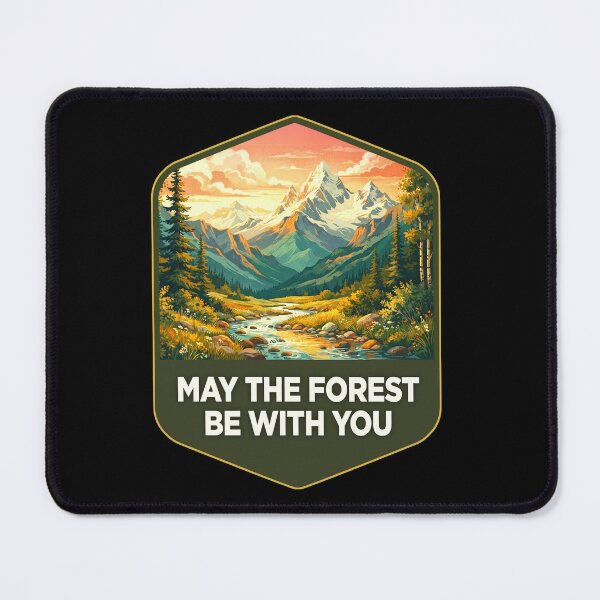 Item preview, May the Forest Be With You designed and sold by -Koleidescope.
