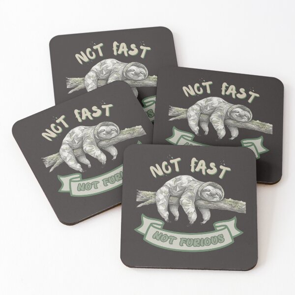 Item preview, Not Fast, Not Furious designed and sold by BlueprintBold.
