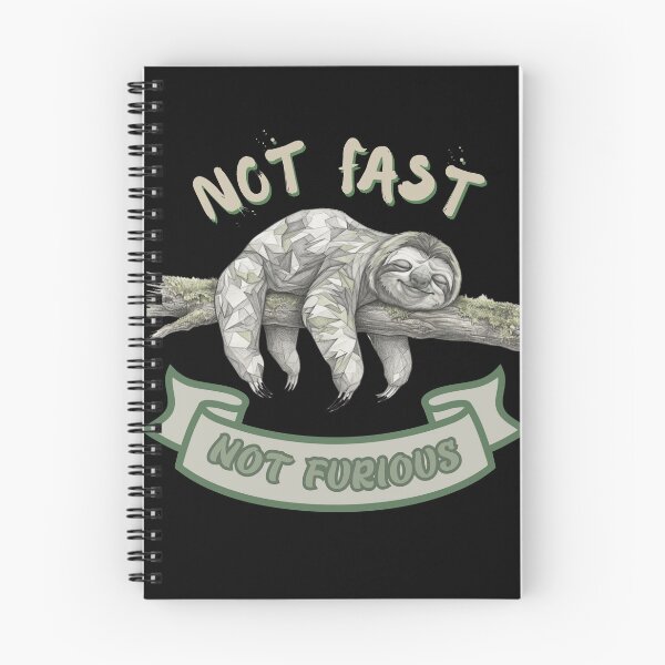 Item preview, Not Fast, Not Furious designed and sold by BlueprintBold.