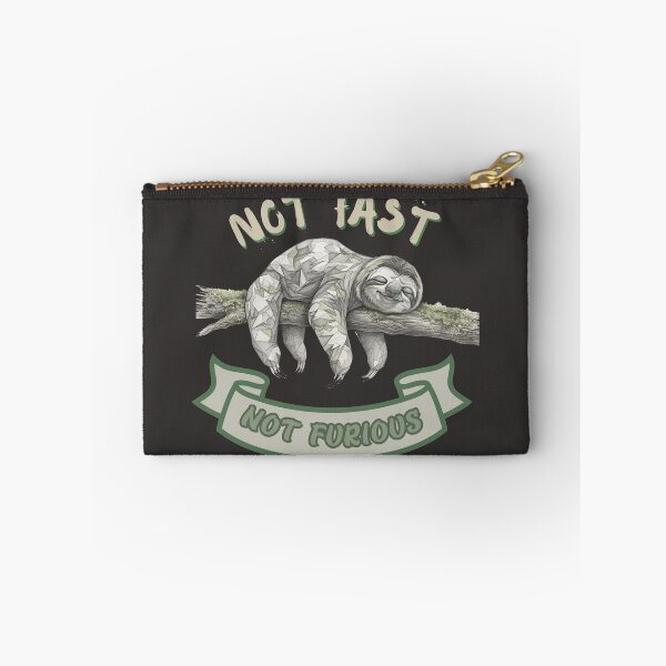 Item preview, Not Fast, Not Furious designed and sold by BlueprintBold.