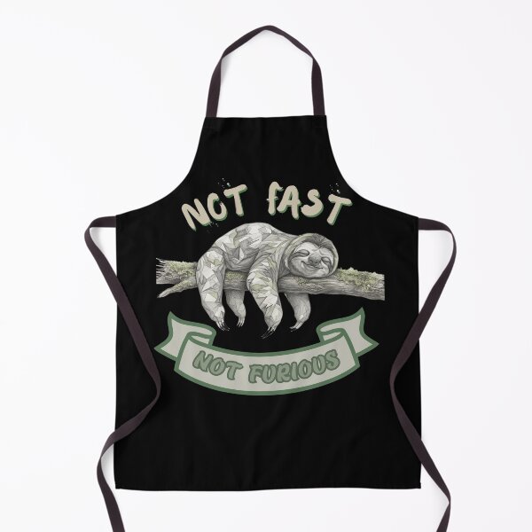 Item preview, Not Fast, Not Furious designed and sold by BlueprintBold.