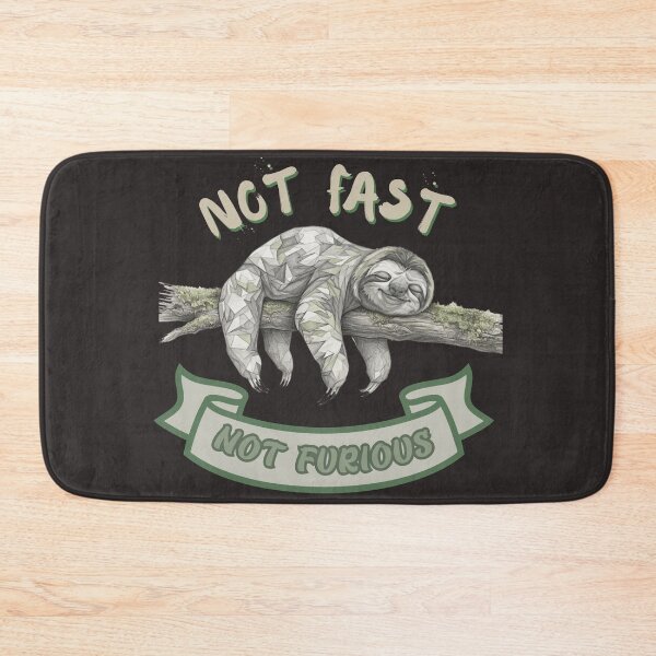 Item preview, Not Fast, Not Furious designed and sold by BlueprintBold.