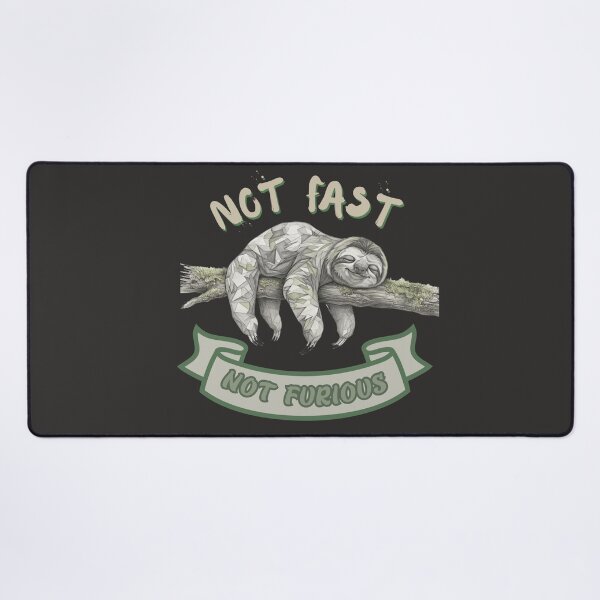 Item preview, Not Fast, Not Furious designed and sold by BlueprintBold.