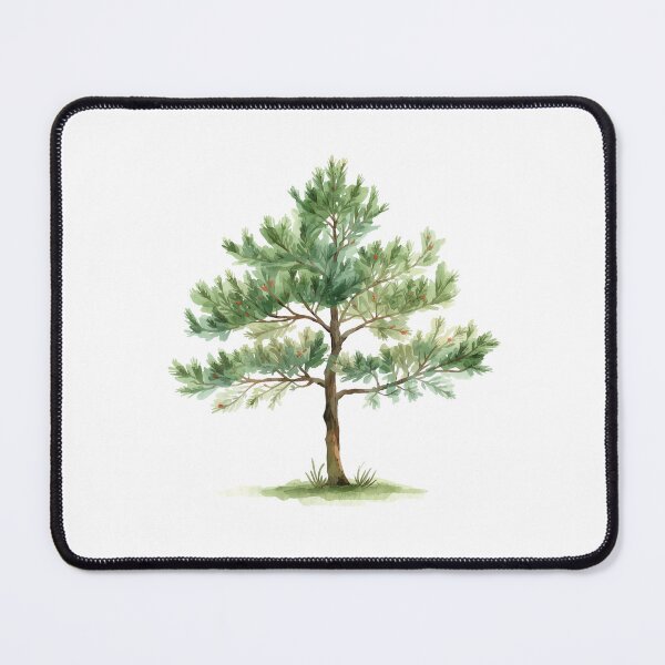 Item preview, Pine tree watercolor designed and sold by uunaa.