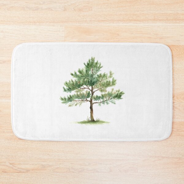 Item preview, Pine tree watercolor designed and sold by uunaa.