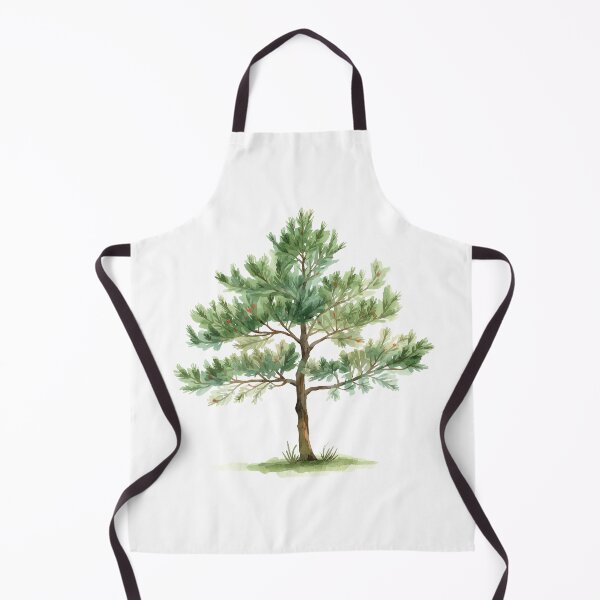 Item preview, Pine tree watercolor designed and sold by uunaa.