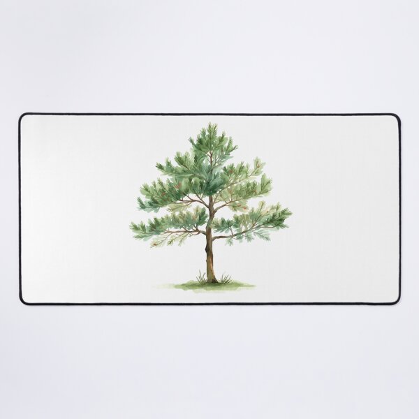 Item preview, Pine tree watercolor designed and sold by uunaa.