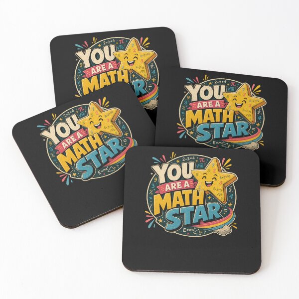 Item preview, Little Math Star designed and sold by FreshPixelArt.