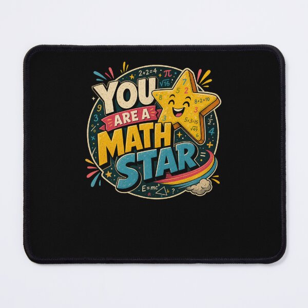 Item preview, Little Math Star designed and sold by FreshPixelArt.