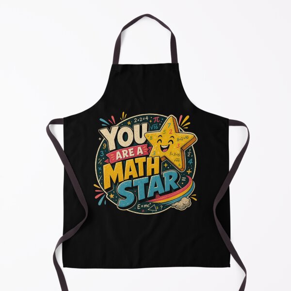 Item preview, Little Math Star designed and sold by FreshPixelArt.